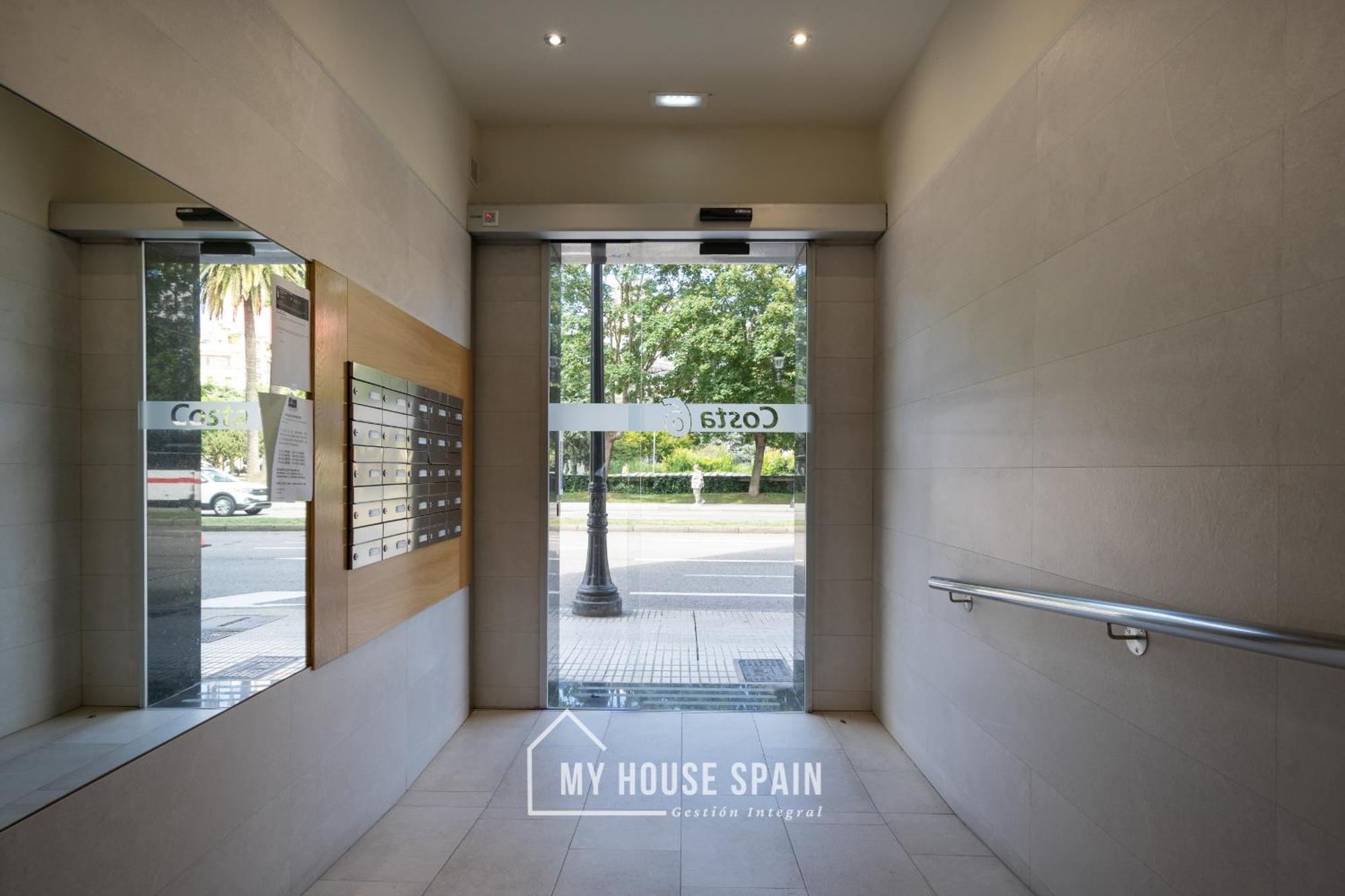 Myhousespain - Acogedor Piso Centro ヒホン エクステリア 写真