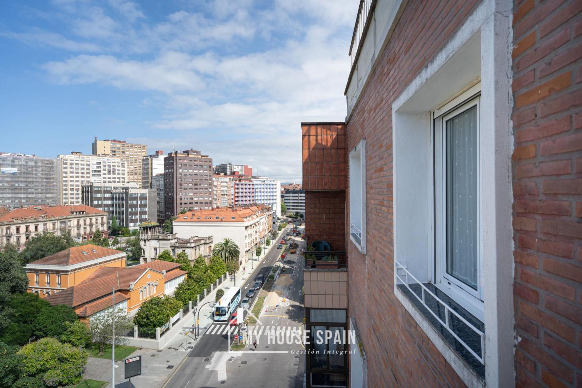 Myhousespain - Acogedor Piso Centro ヒホン エクステリア 写真