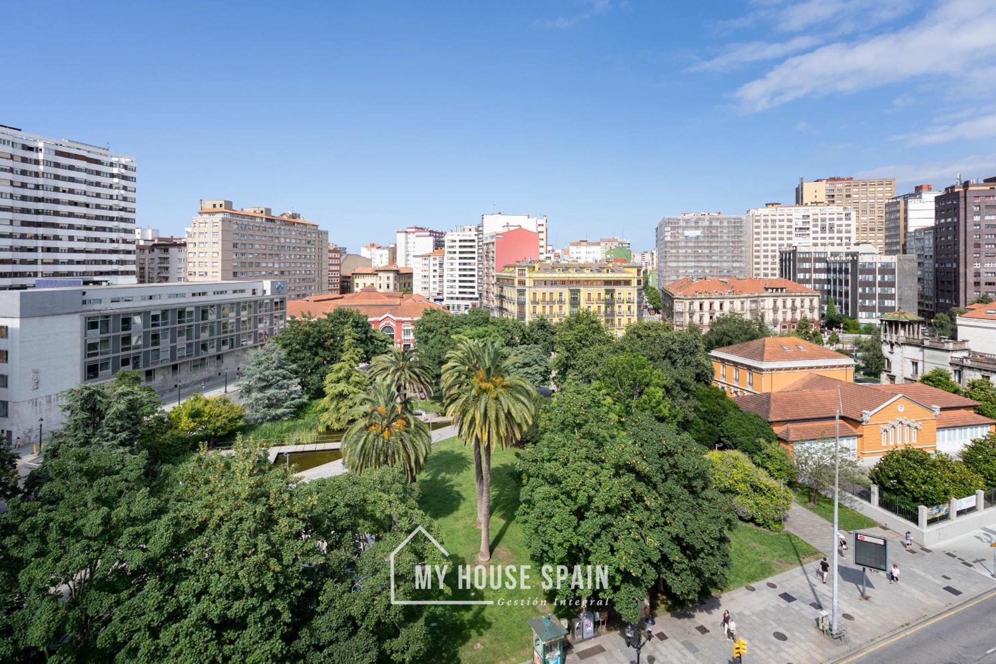 Myhousespain - Acogedor Piso Centro ヒホン エクステリア 写真