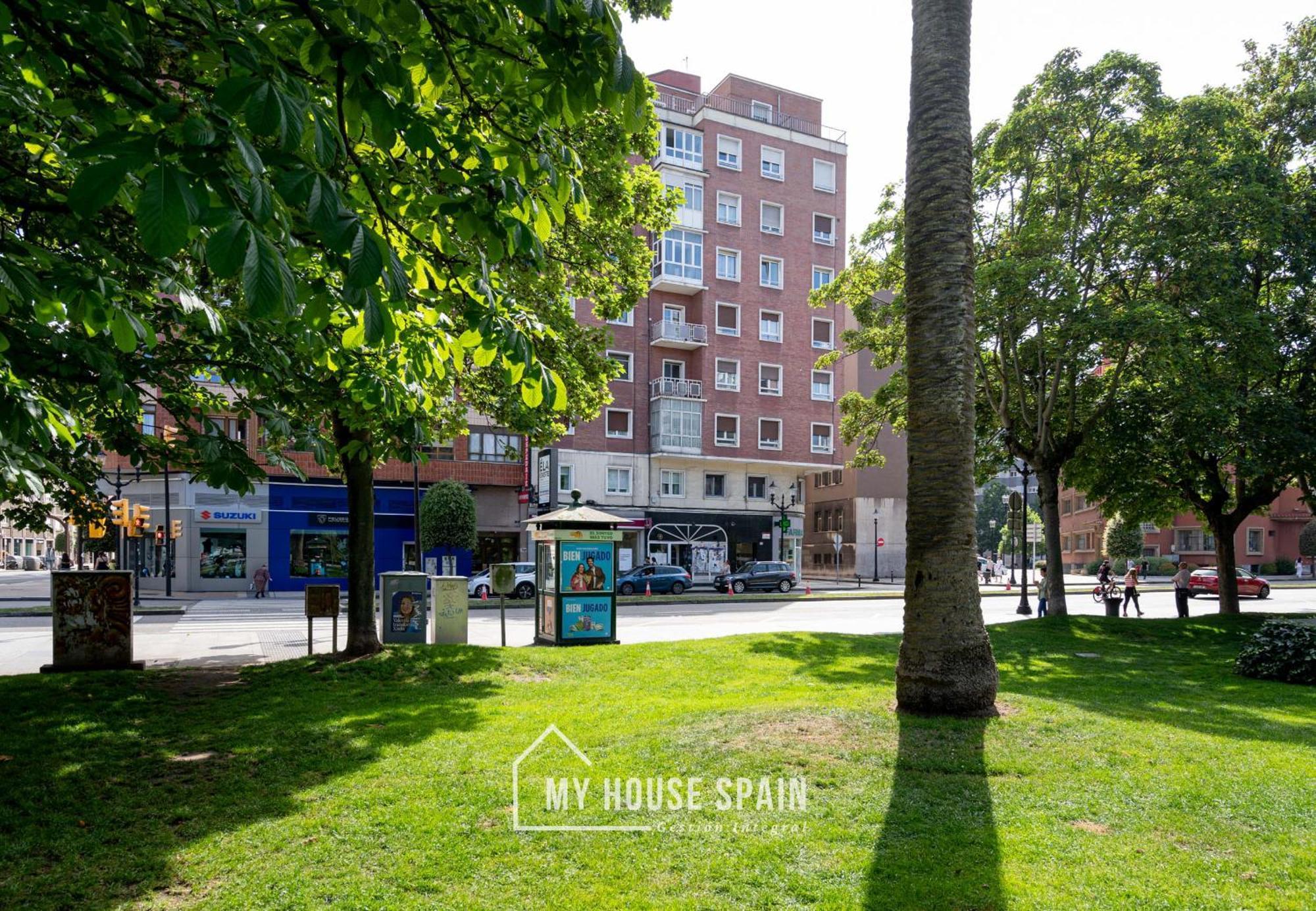 Myhousespain - Acogedor Piso Centro ヒホン エクステリア 写真