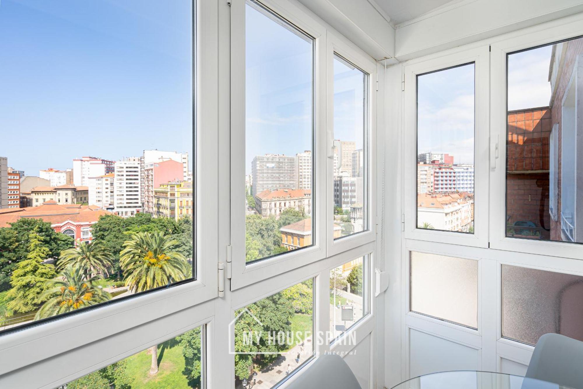 Myhousespain - Acogedor Piso Centro ヒホン エクステリア 写真