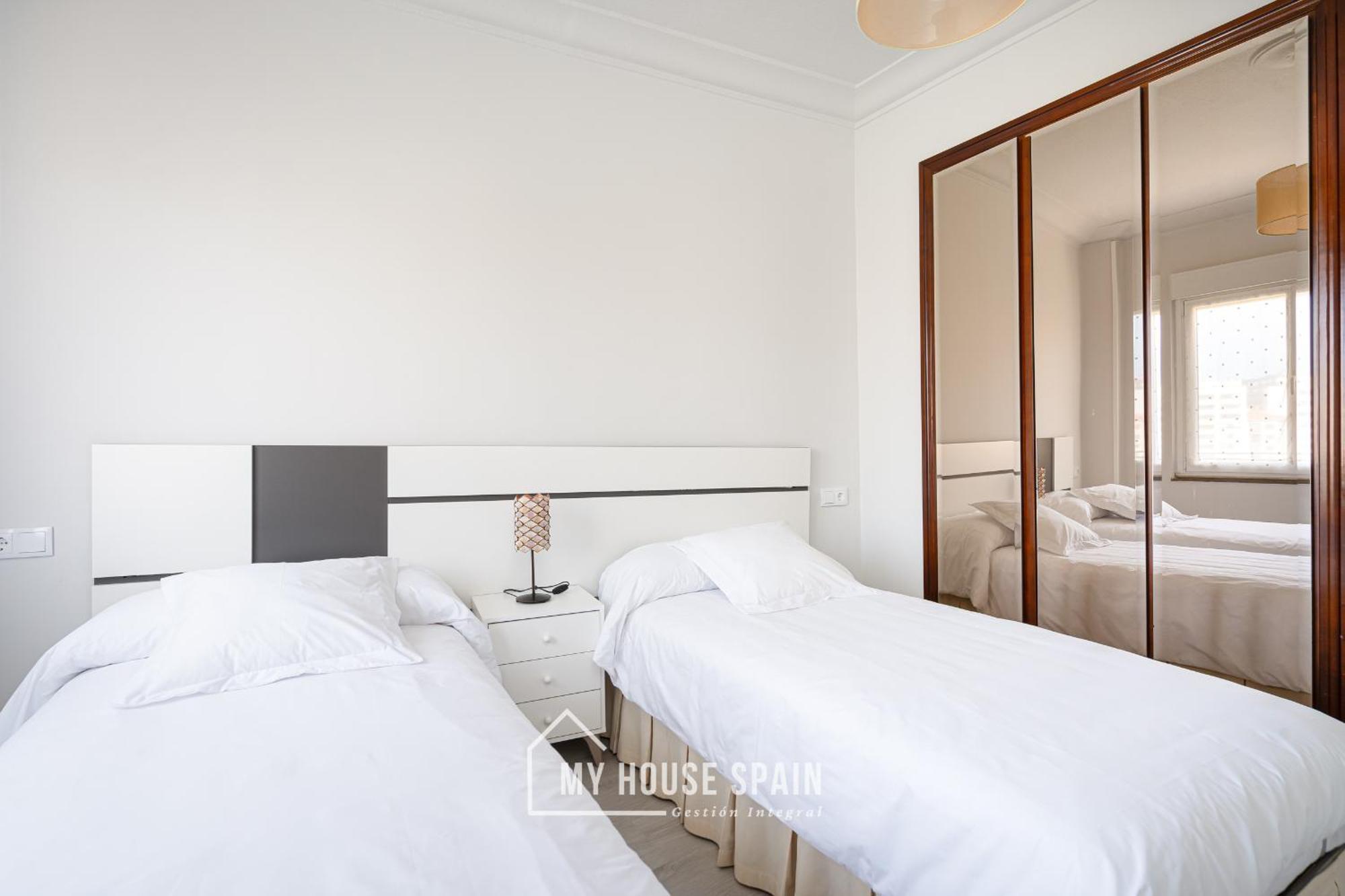 Myhousespain - Acogedor Piso Centro ヒホン エクステリア 写真