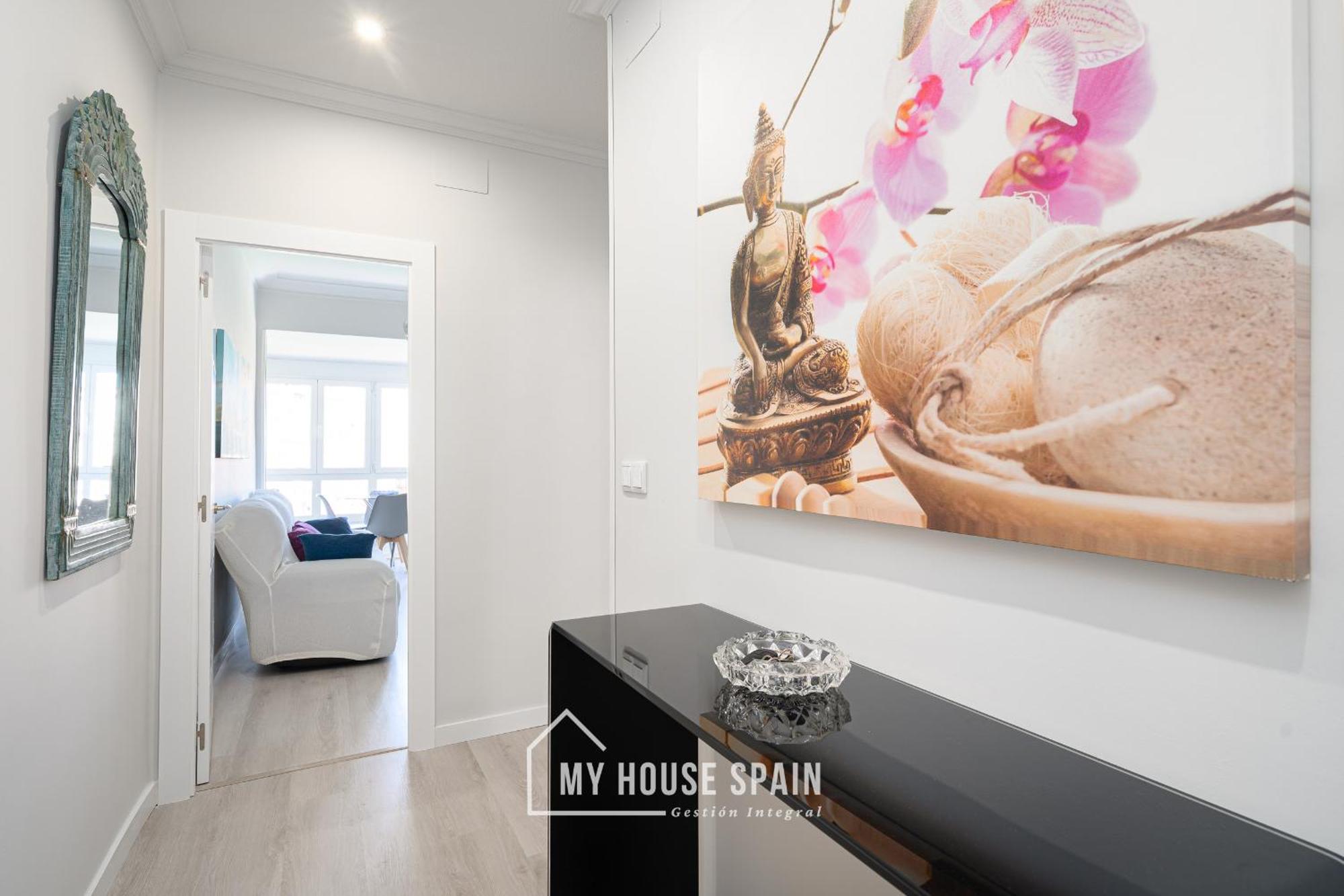 Myhousespain - Acogedor Piso Centro ヒホン エクステリア 写真