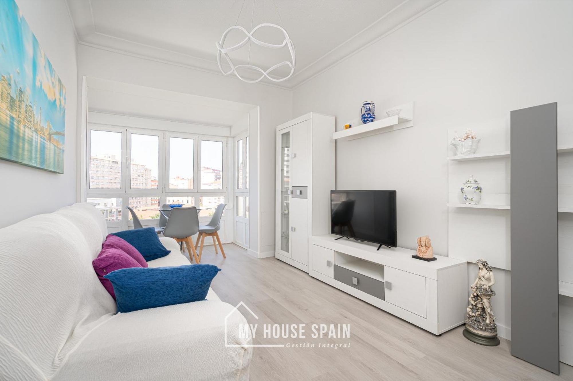 Myhousespain - Acogedor Piso Centro ヒホン エクステリア 写真