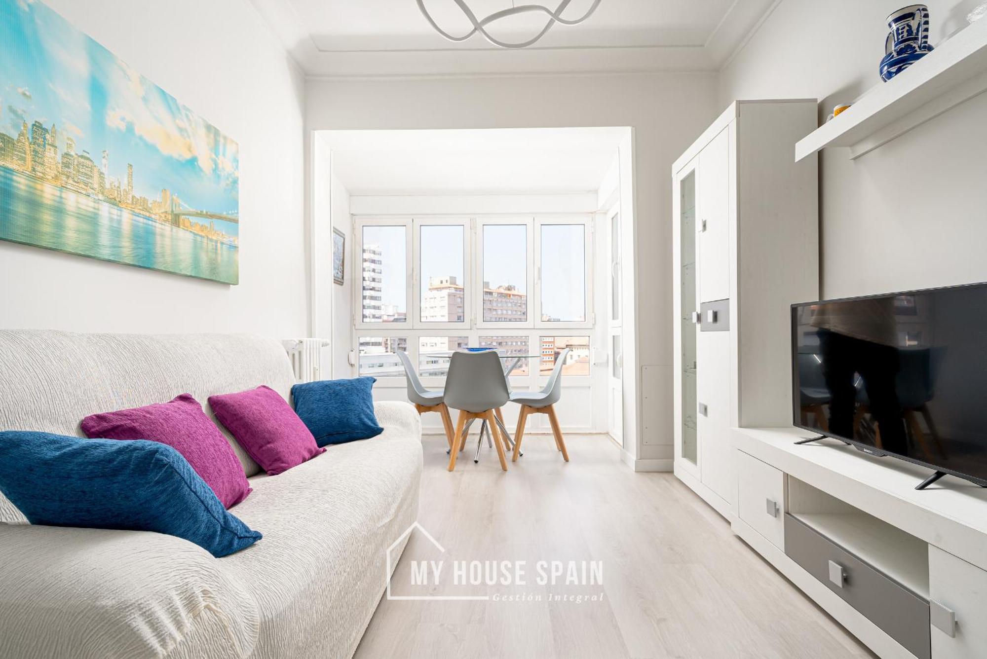 Myhousespain - Acogedor Piso Centro ヒホン エクステリア 写真