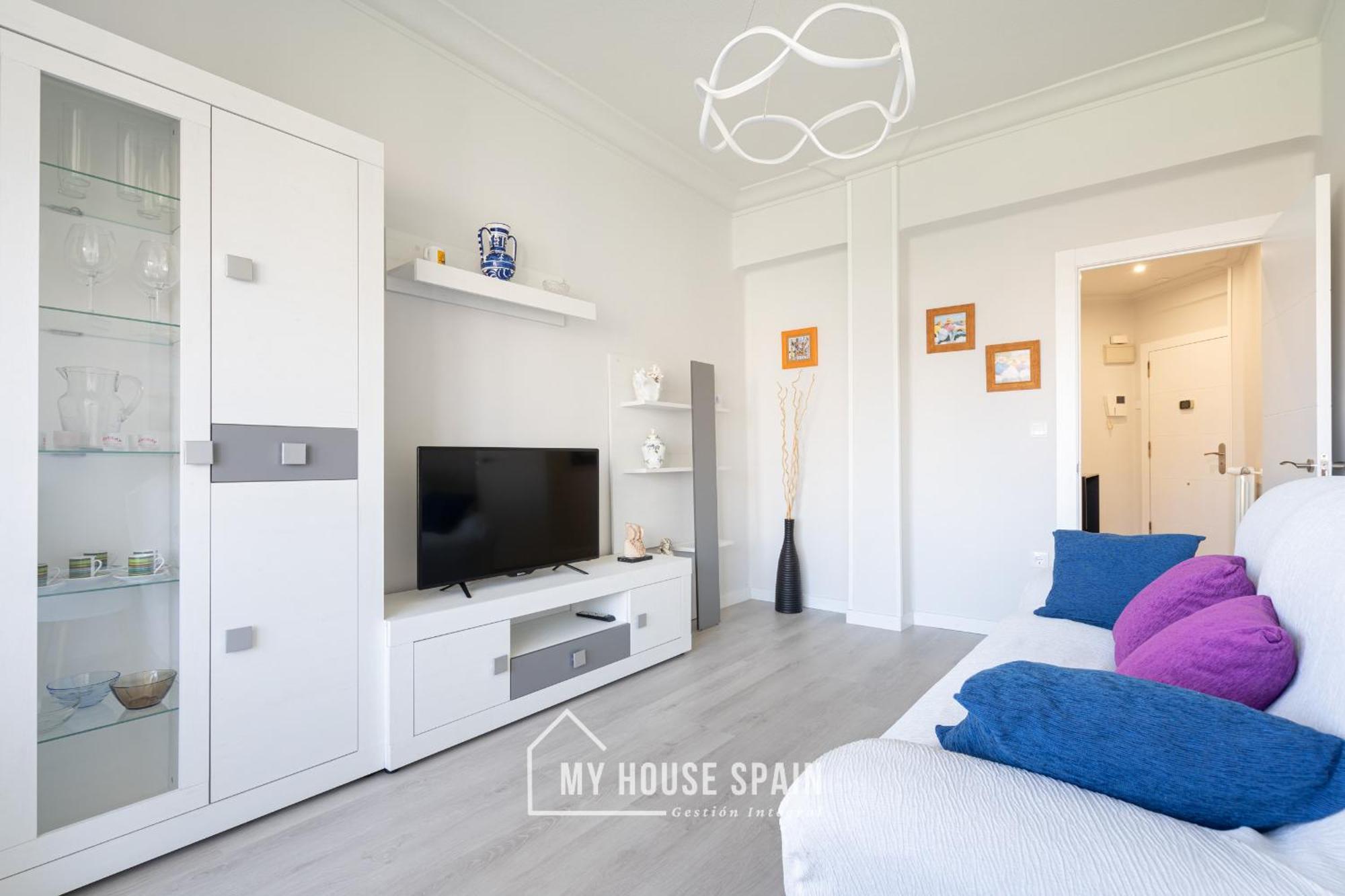 Myhousespain - Acogedor Piso Centro ヒホン エクステリア 写真